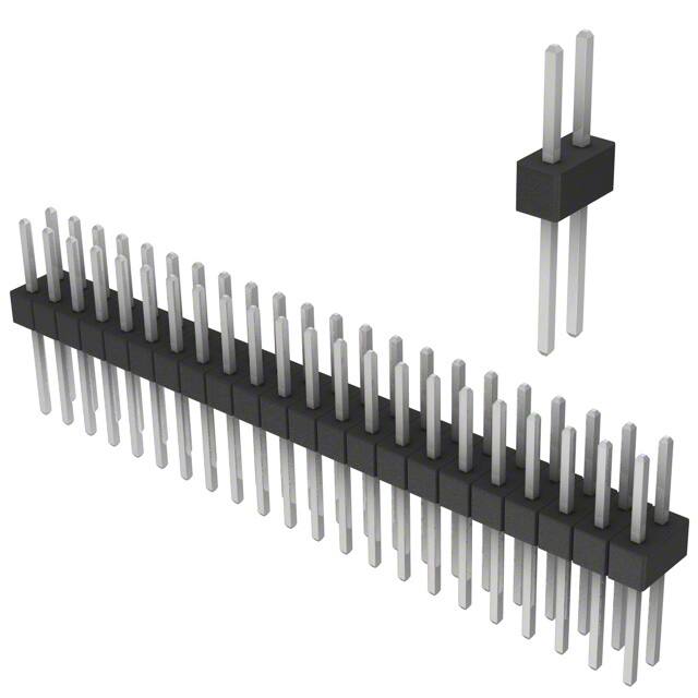 PEC22DACN Sullins Connector Solutions  Embases à broches mâles